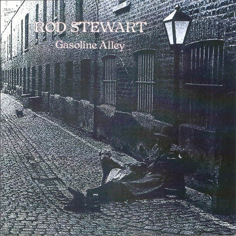 Rod Stewart Gasoline Alley (CD) 