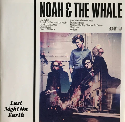 Noah And The Whale Last Night On Earth (LP) 