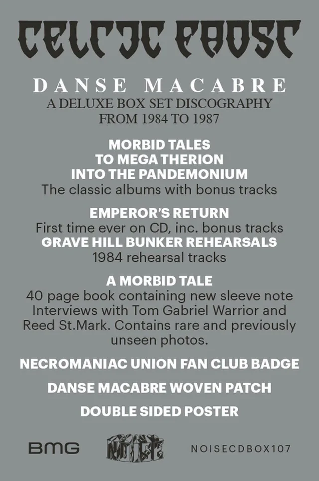 Celtic Frost Danse Macabre (5CD) 
