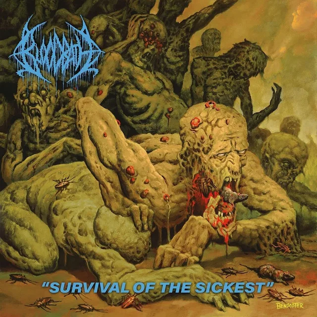 Bloodbath Survival Of The Sickest (LP) 