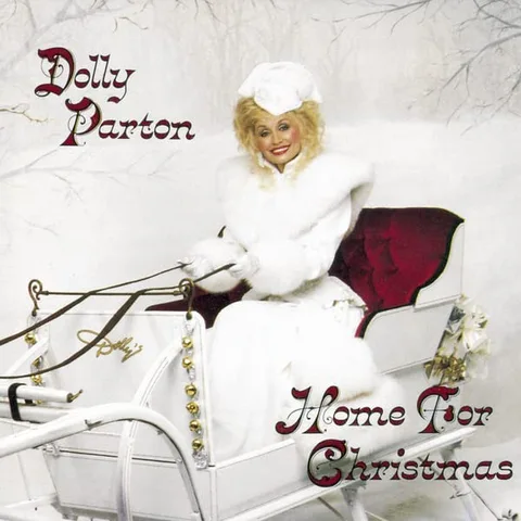 Dolly Parton Home For Christmas (LP) 