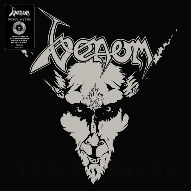 Venom Black Metal - LTD 40th Anniversary… (LP) 