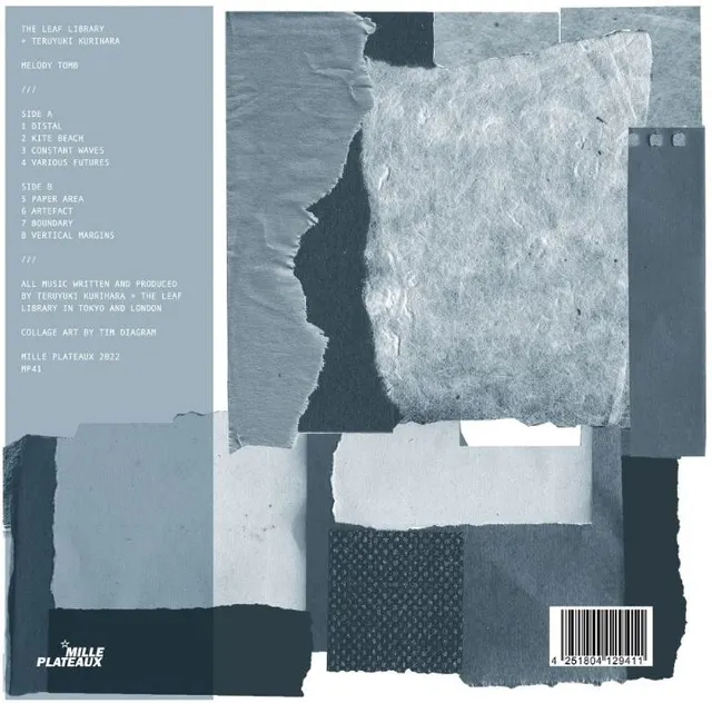 The Leaf Library + Teruyuki Kurihara Melody Tomb (LP) 