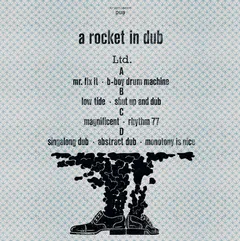 A Rocket In Dub Ltd. (2LP)
