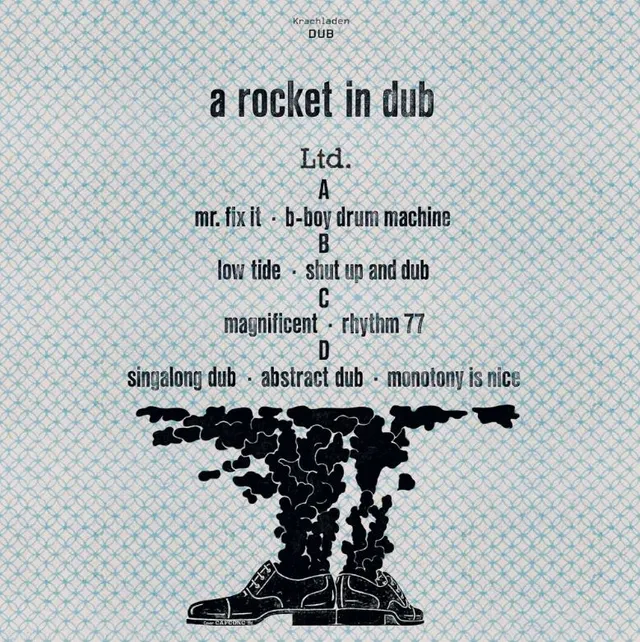A Rocket In Dub Ltd. (2LP) 