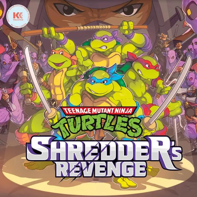 Tee Lopes Shredder's Revenge (2LP) 