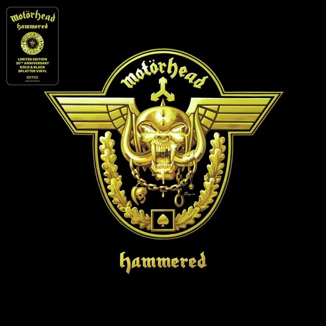 Motörhead Hammered - LTD 20th Anniversary… (LP) 