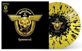 Motörhead Hammered - LTD 20th Anniversary… (LP) 