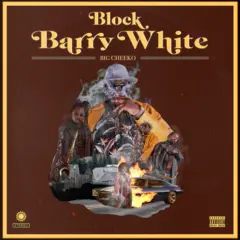 Big Cheeko Block Barry White (LP)