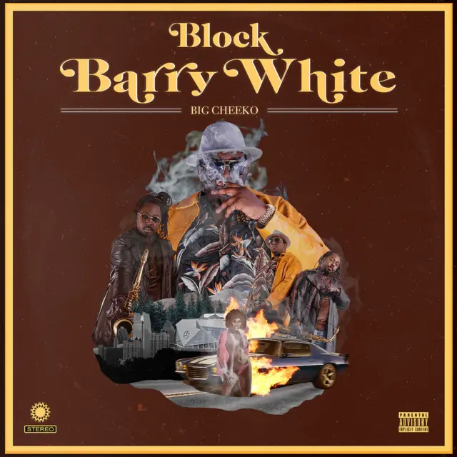 Big Cheeko Block Barry White (LP) 