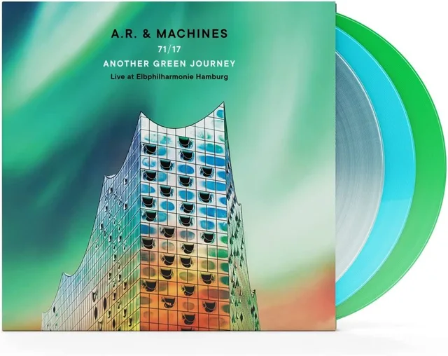 A.R. & Machines 71/17 Another Green Journey… (3LP) 