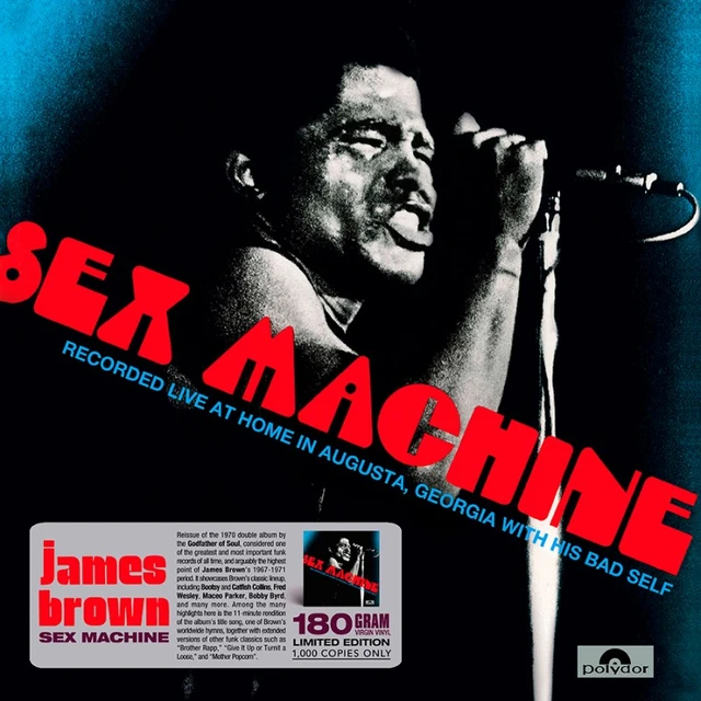 James Brown Sex Machine - LTD (2LP) 