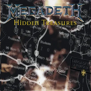 Megadeth Hidden Treasures (CD)