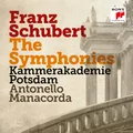 Kammerakademie Potsdam Schubert: The Symphonies (5CD)
