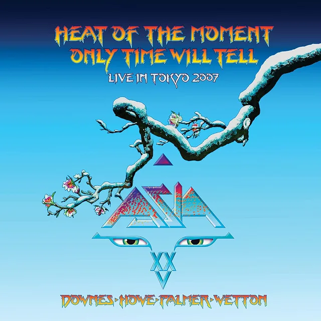 Asia Heat Of The Moment: Live In… - RSD (10") 