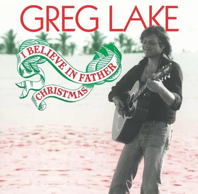 Greg Lake I Believe In Father Christmas (LP) 