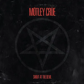 Mötley Crüe Shout At The Devil (CD)