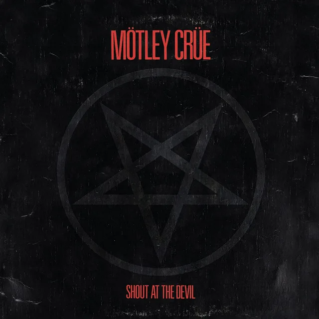 Mötley Crüe Shout At The Devil (CD) 
