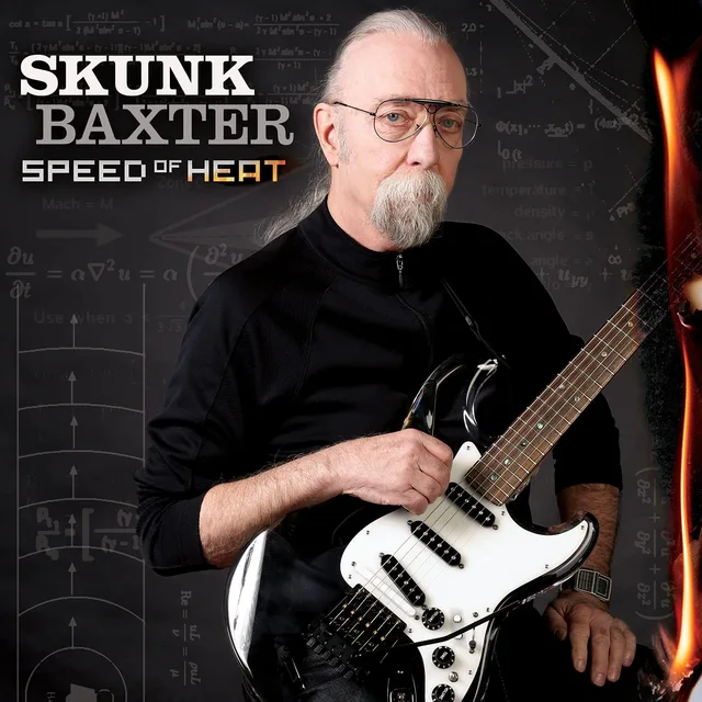 Skunk Baxter Speed Of Heat (2LP) 