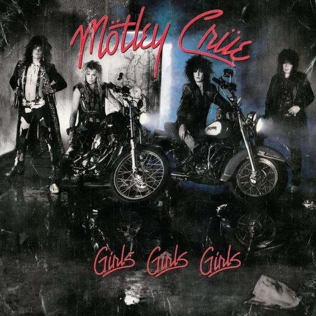Mötley Crüe Girls, Girls, Girls (CD) 