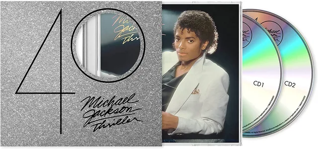 Michael Jackson Thriller: 40th Anniversary Edition (2CD) 