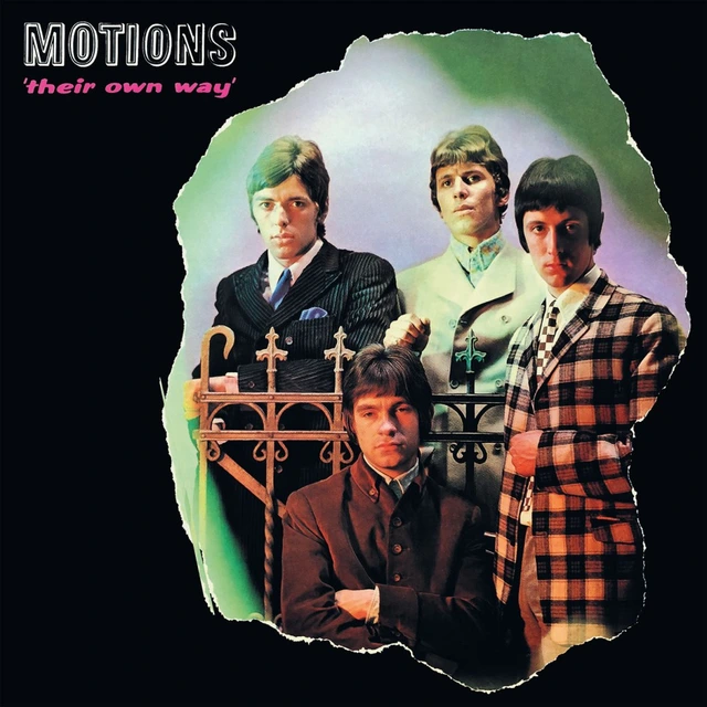 The Motions Their Own Way - LTD (LP) 
