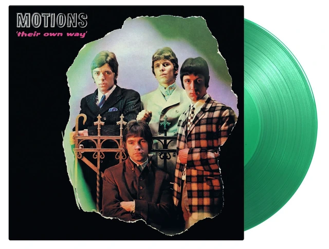 The Motions Their Own Way - LTD (LP) 