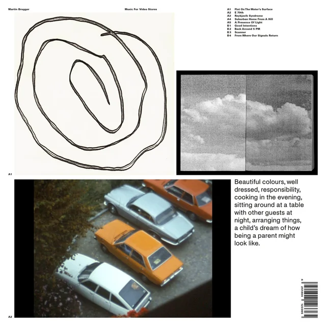 Martin Brugger Music For Video Stores (LP) 