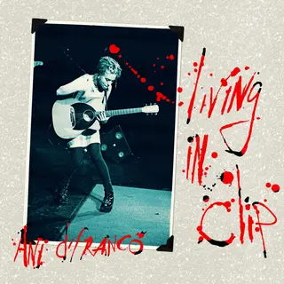 Ani DiFranco Living In Clip: 25th Anniversary… (3LP)