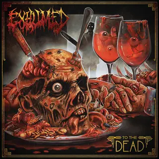 Exhumed To The Dead - LTD (LP)