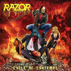 Razor Cycle Of Contempt (LP)