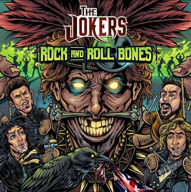The Jokers Rock And Roll Bones (CD) 