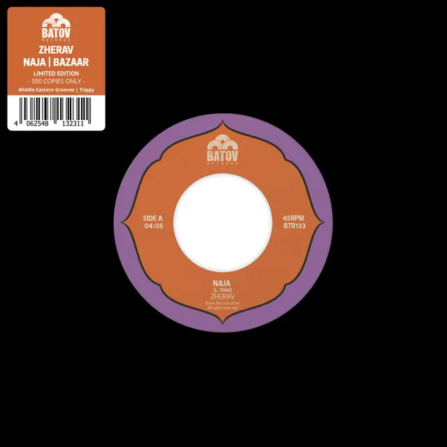 Zherav Naja / Bazaar (7") 