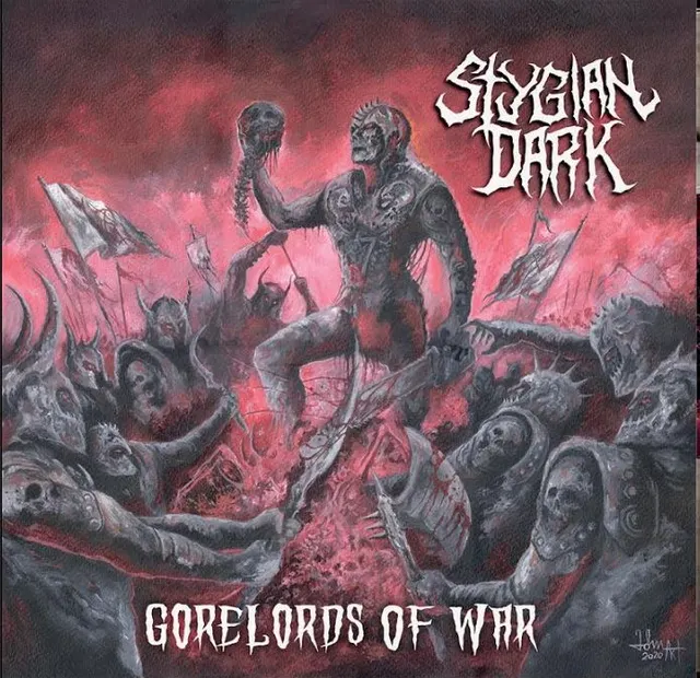 Stygian Dark Gorelords Of War - LTD (LP) 