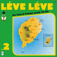 Diverse Artister Léve Léve Vol. 2: Sao Tomé… (2LP)