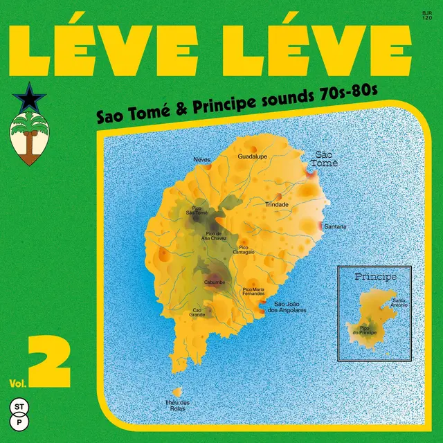 Diverse Artister Léve Léve Vol. 2: Sao Tomé… (2LP) 