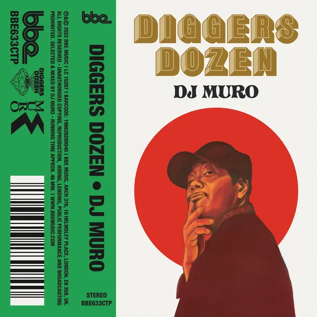 DJ Muro Diggers Dozen - 12 Nippon Gems… (MC) 
