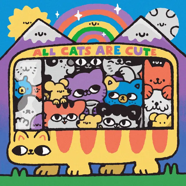 catbeats All Cats Are Cute - LTD (LP) 