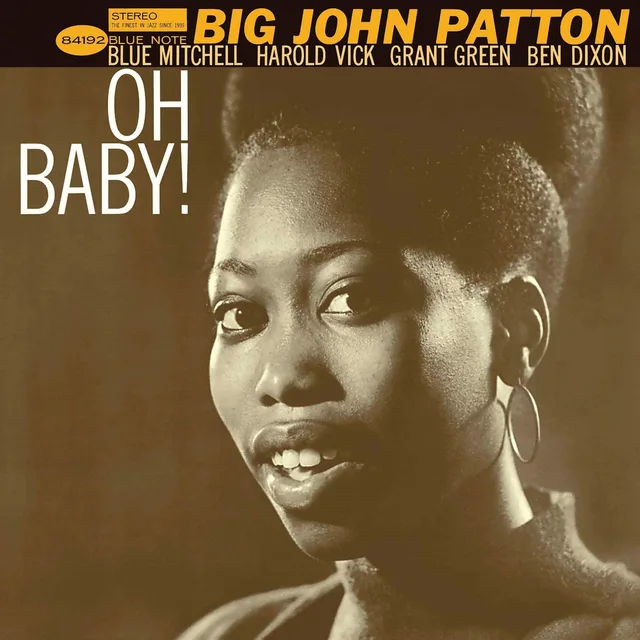 Big John Patton Oh Baby! (LP) 
