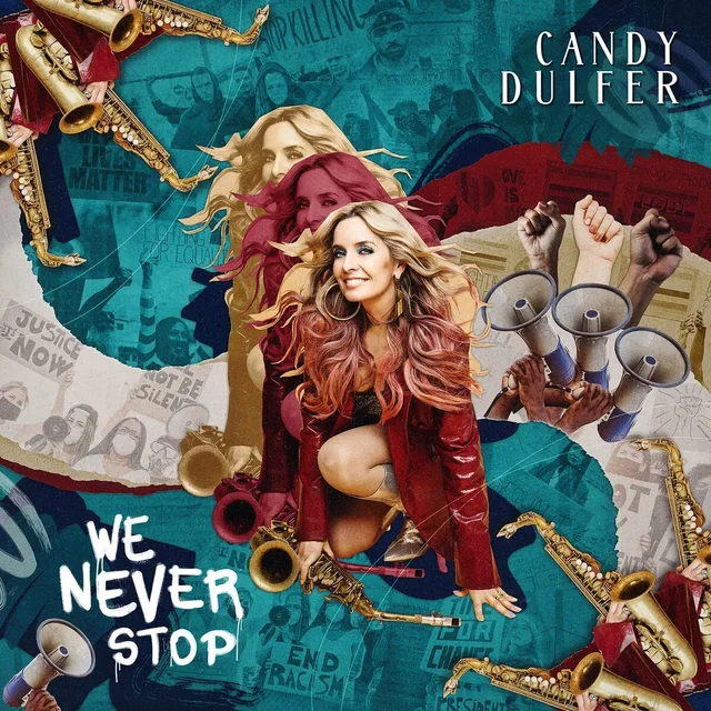 Candy Dulfer We Never Stop (CD) 