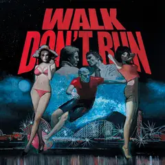 Diverse Artister Walk Don't Run - LTD (LP)