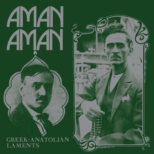Diverse Artister Aman Aman - Greek-Anatolian Laments (LP) 
