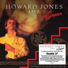 Howard Jones Live At The Nhk Hall, Tokyo, Japan…(2LP)