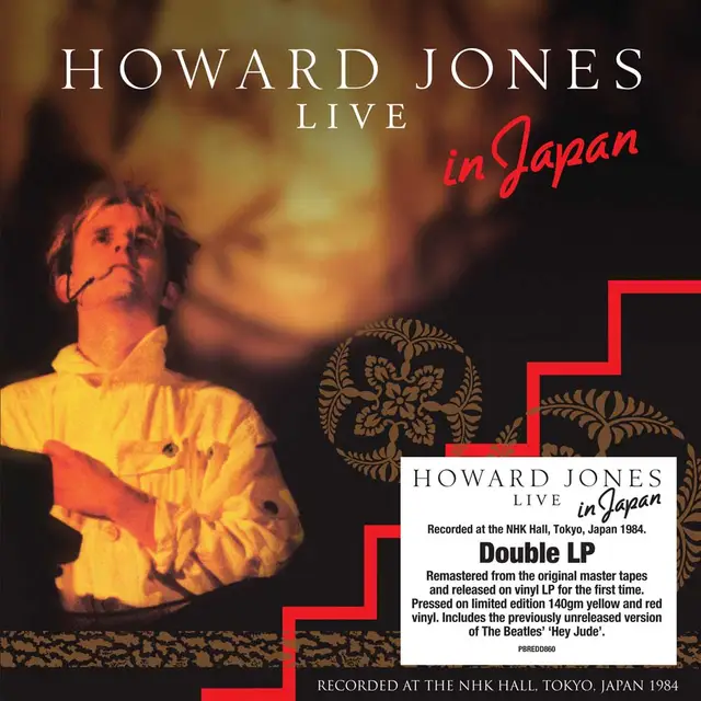 Howard Jones Live At The Nhk Hall, Tokyo, Japan…(2LP) 