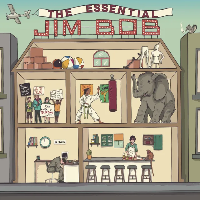 Jim Bob The Essential Jim Bob (2LP) 