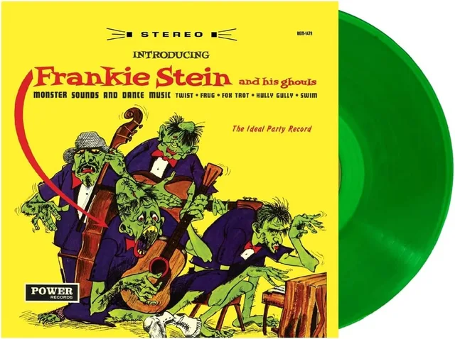 Frankie Stein And His Ghouls Introducing Frankie And His… - LTD (2LP) 