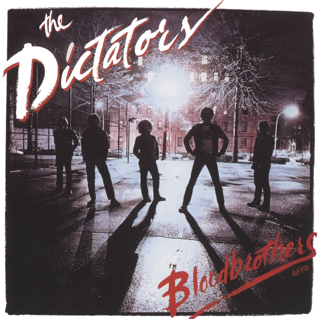 The Dictators Bloodbrothers (CD) 
