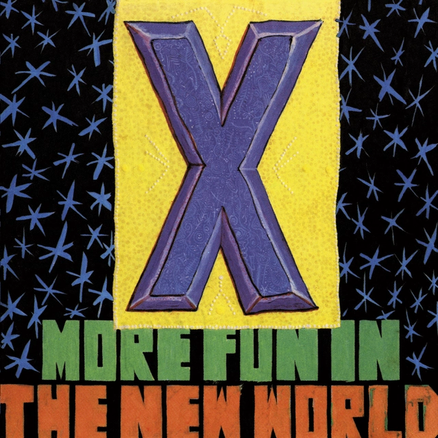 X More Fun In The New World (CD) 