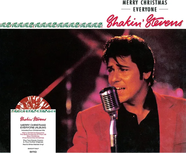 Shakin' Stevens Merry Christmas Everyone - LTD (LP) 