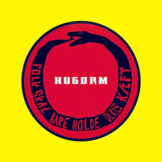 Hugorm Folk Skal Bare Holde Deres Kæft (LP) 